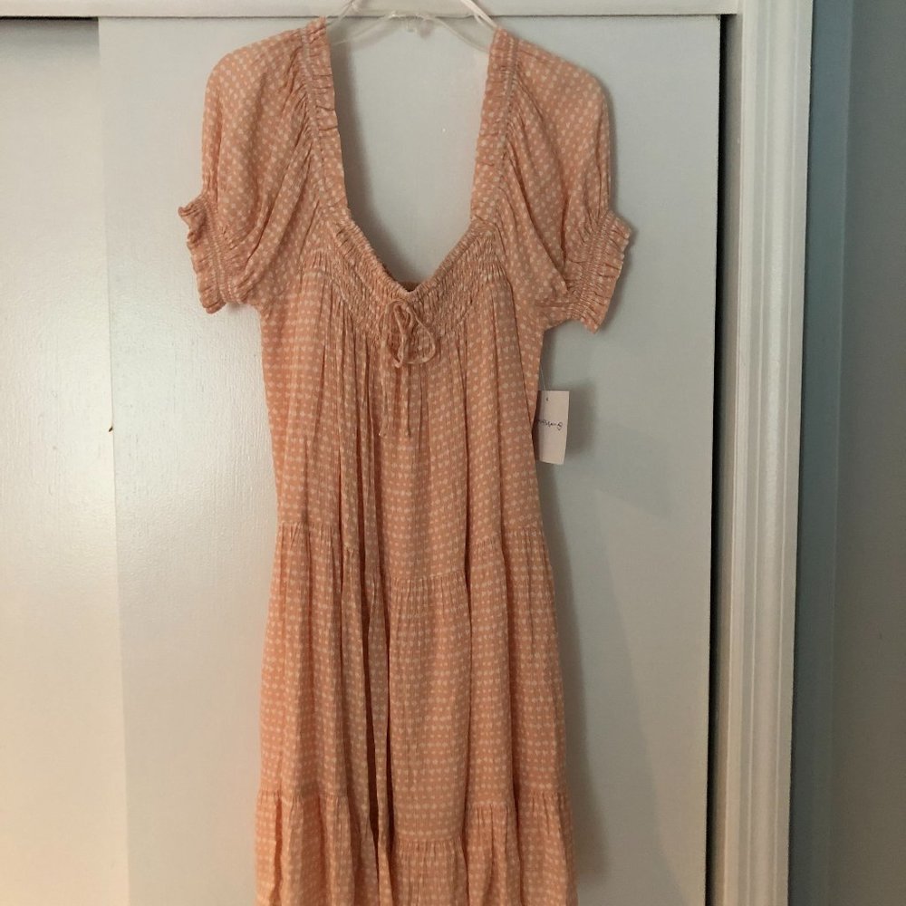 Cotton Candy LA Sweet Peach Dress